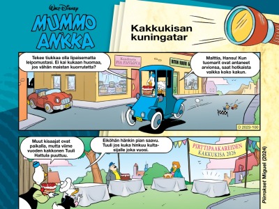 Kakkukisan kuningatar