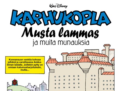 Musta lammas ja muita munauksia