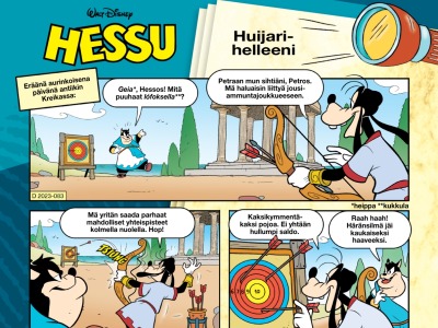 Huijarihelleeni