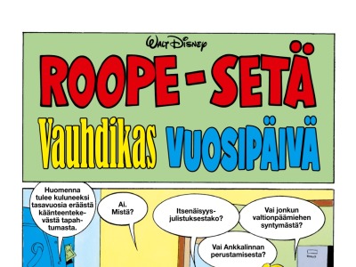 Vauhdikas vuosipäivä