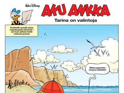 Tarina on valintoja