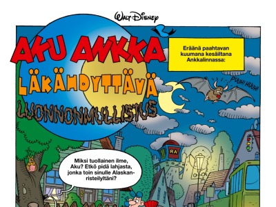 Läkähdyttävä luonnonmullistus
