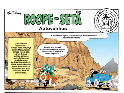 Autovanhus, osa 3