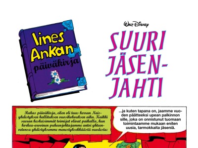29167 Suuri jäsenjahti