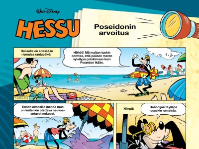 Poseidonin arvoitus