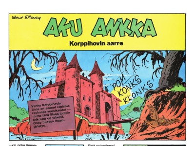 Korppihovin aarre