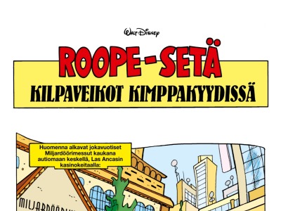 29169 Kilpaveikot kimppakyydissä