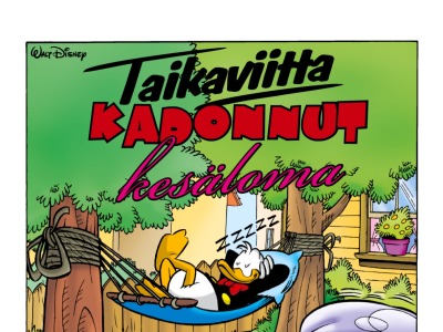 Kadonnut kesäloma