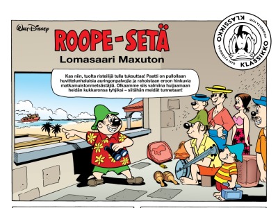 Lomasaari Maxuton
