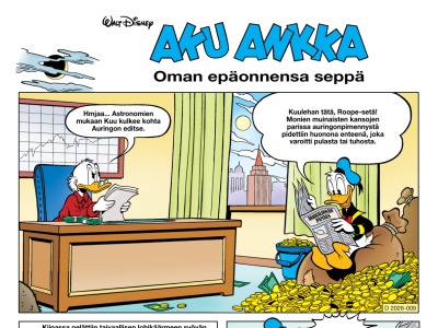 Oman epäonnensa seppä
