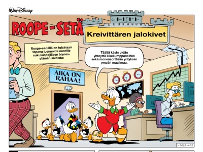 Kreivittären jalokivet, osa 1