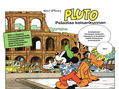 Pluto pelastaa keisarikunnan