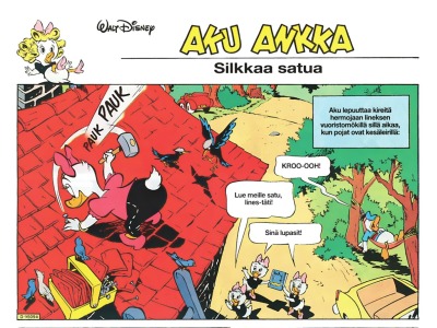 Silkkaa satua