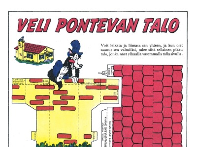 Veli Pontevan talo