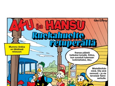 Ruokahuolto retuperällä