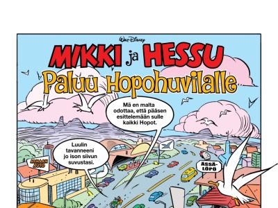 Paluu Hopohuvilalle