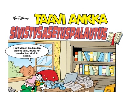 Sivistysasetuspalautus