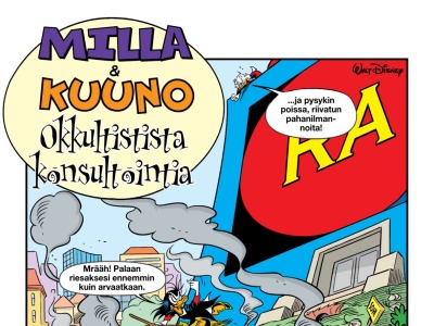 Okkultistista konsultointia