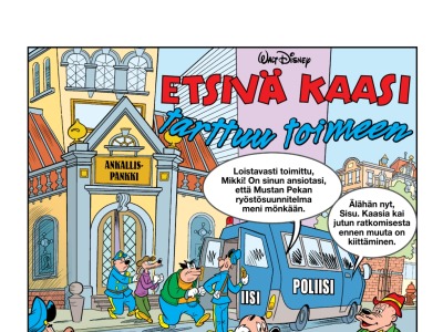 Etsivä Kaasi tarttuu toimeen