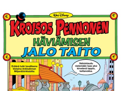 Kroisos Pennonen ja häviämisen jalo taito