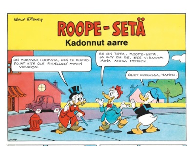 Kadonnut aarre