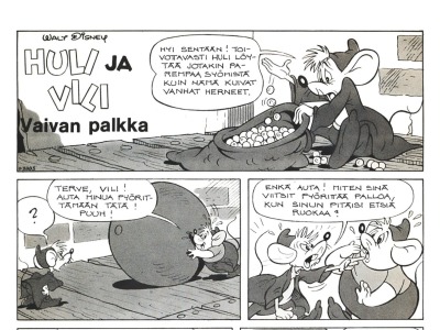 Vaivan palkka