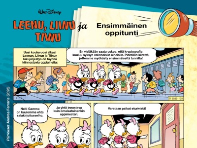 Ensimmäinen oppitunti