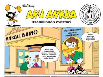 Itsehillinnän mestari