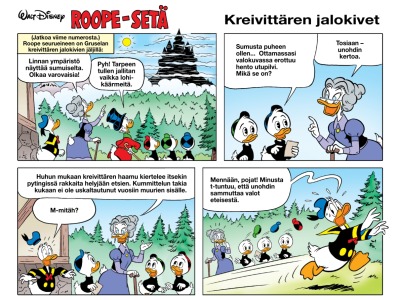 Kreivittären jalokivet, osa 2