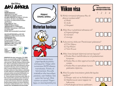 Viikon visa