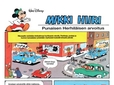 Punaisen Herhiläisen arvoitus