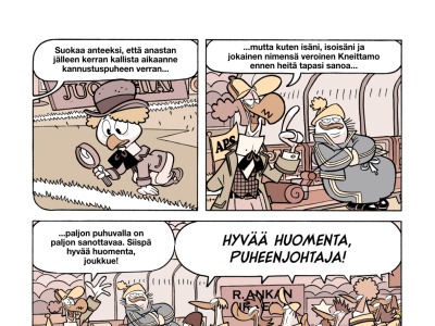 Nollapaikan nokkamies osa 1