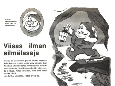 Tehtävä: Viisas ilman silmälaseja