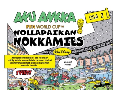 Nollapaikan nokkamies osa 2