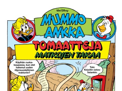 Tomaatteja matkojen takaa