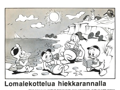 Tehtävä: Lomalekottelua