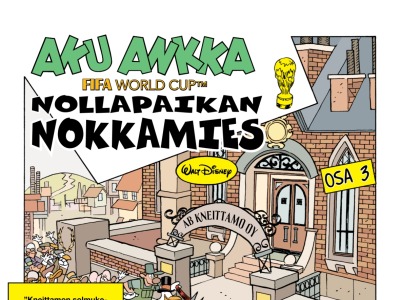 Nollapaikan nokkamies osa 3