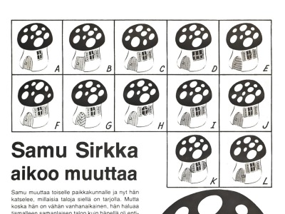 Tehtävä: Samu Sirkka aikoo muuttaa