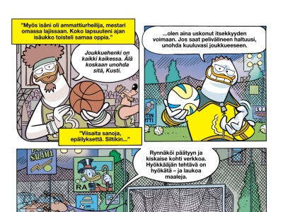 Nollapaikan nokkamies osa 4