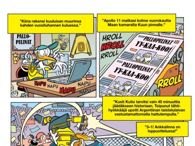 Nollapaikan nokkamies osa 5