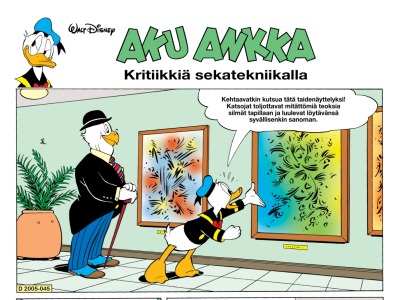 Kritiikkiä sekatekniikalla