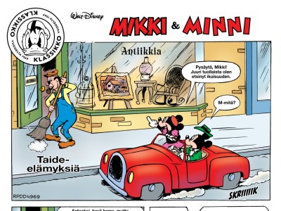 Taide-elämyksiä