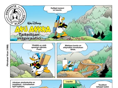 Taiteilijan inspiraatio