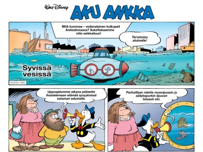 Syvissä vesissä
