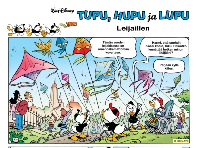 Leijaillen