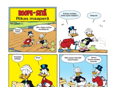 Rikas maaperä