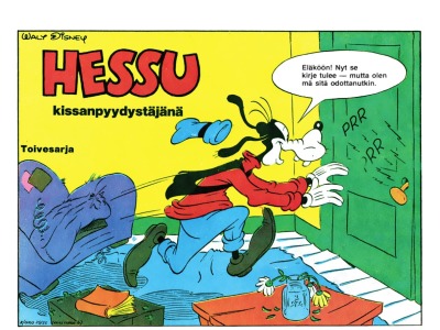 Hessu kissanpyydystäjänä