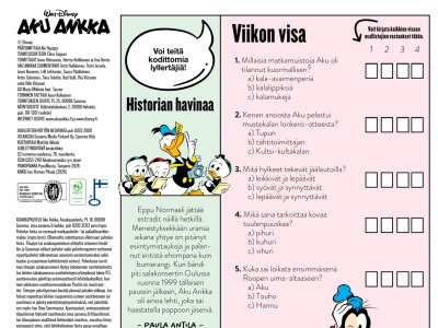 Viikon visa