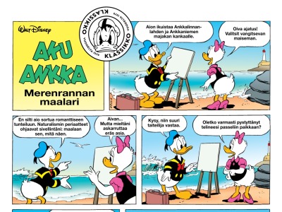 Merenrannan maalari