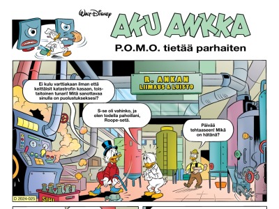 P.O.M.O. tietää parhaiten